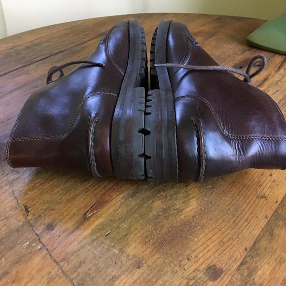 Ralph Lauren Polo Leather Chukka Boots Size 10D main image 6